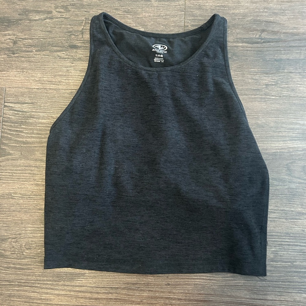Athletic Works Charcoal Tank Top